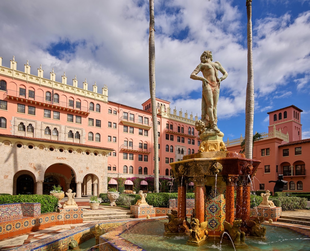 Cloister at The Boca Raton