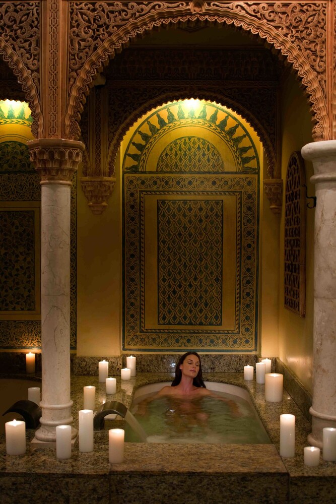 Turkish bath, Cloister at The Boca Raton