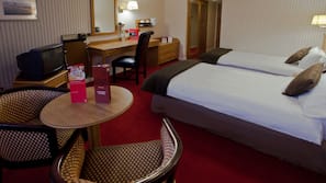 In-room safe, free cots/infant beds, WiFi