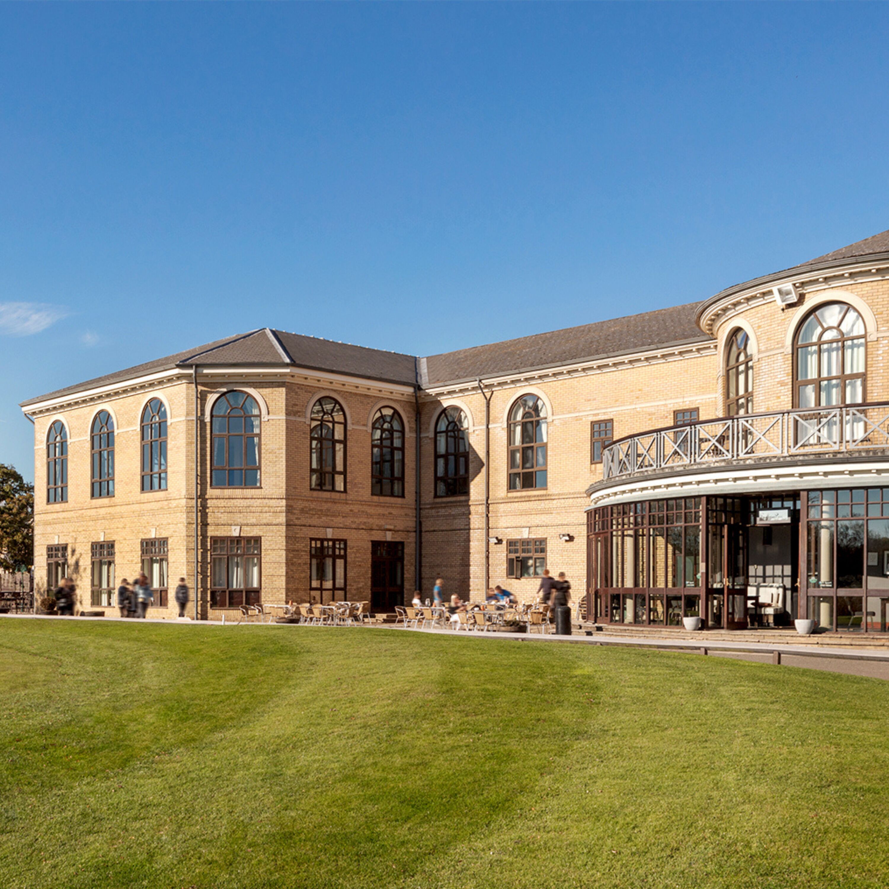 Belton Woods in Grantham, United Kingdom