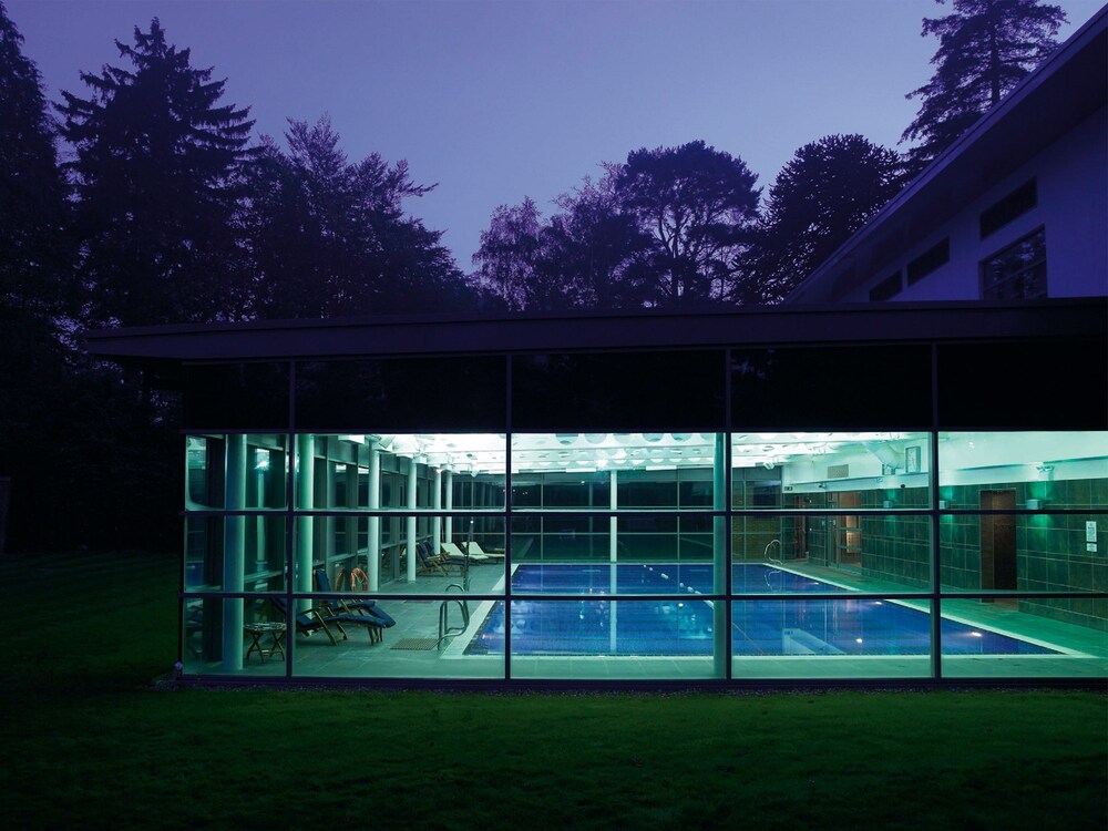 Indoor pool, Macdonald Berystede Hotel