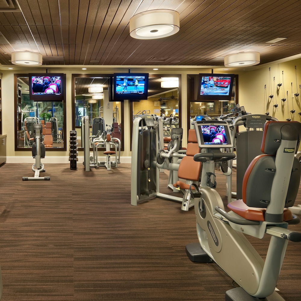 Gym, Atlantis Casino Resort Spa