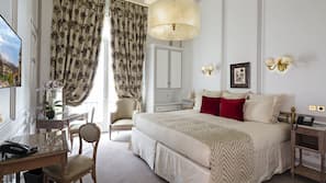Premium bedding, minibar, in-room safe, individually decorated