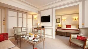Premium bedding, minibar, in-room safe, individually decorated