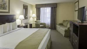 In-room safe, blackout drapes, iron/ironing board, free WiFi