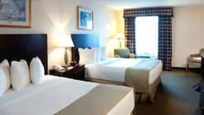 In-room safe, blackout drapes, iron/ironing board, free WiFi