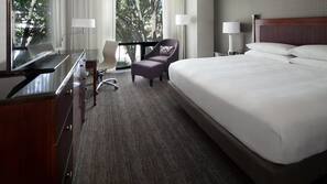1 bedroom, premium bedding, down duvet, in-room safe