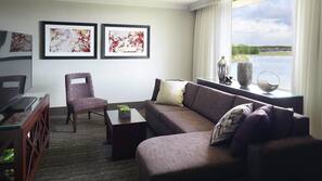 1 bedroom, premium bedding, down duvet, in-room safe