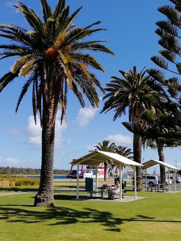 View from property, Banjo Paterson Motor Inn