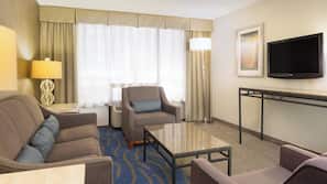 In-room safe, desk, blackout drapes, iron/ironing board