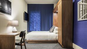 Premium bedding, iron/ironing board, free cribs/infant beds, free WiFi