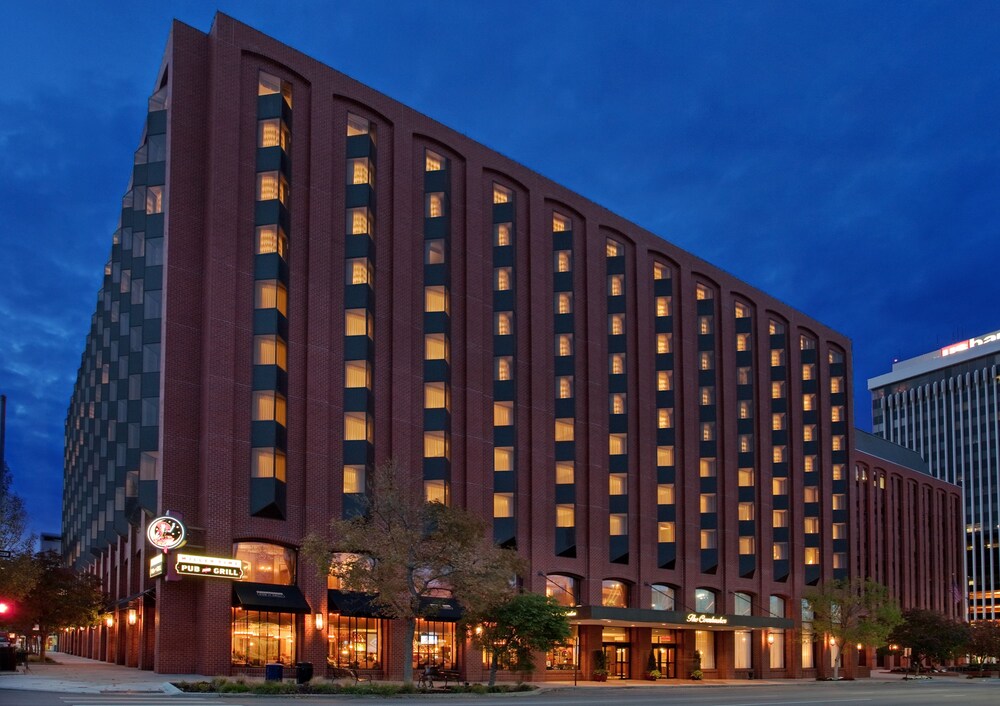 The Lincoln Marriott Cornhusker Hotel