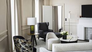 Literie de qualité supérieure, surmatelas, minibar