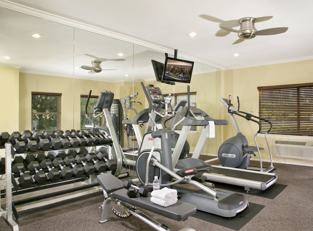 Gym, Ayres Suites Yorba Linda