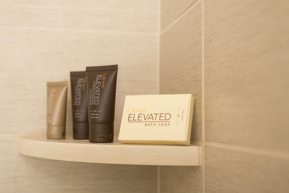 Bathroom amenities, Ayres Suites Yorba Linda