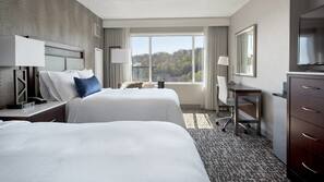 1 bedroom, premium bedding, down comforters, pillowtop beds