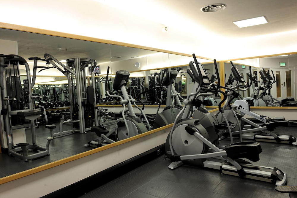 Gym, Hyatt Regency Birmingham