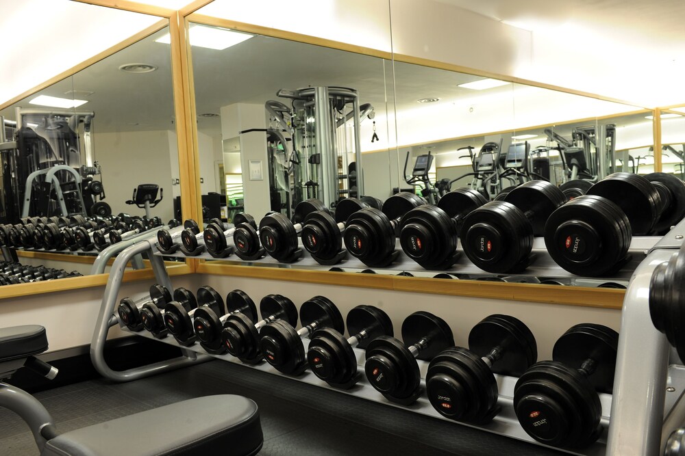 Gym, Hyatt Regency Birmingham