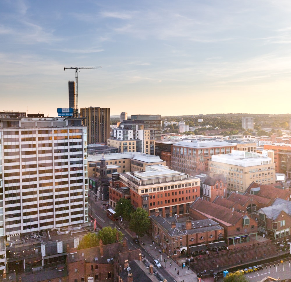 View from room, Hyatt Regency Birmingham