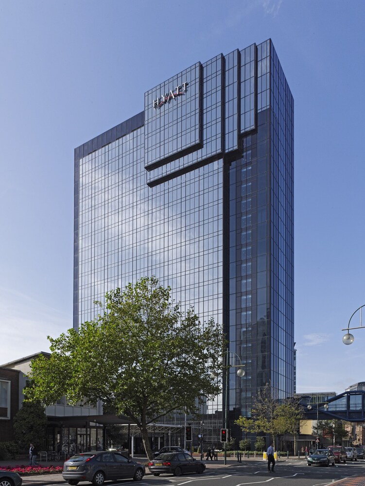 Front of property, Hyatt Regency Birmingham