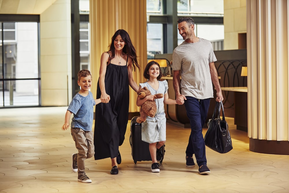 Lobby, Hyatt Regency Sydney