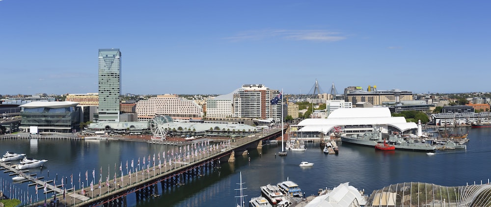 View from room, Hyatt Regency Sydney