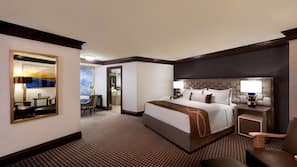 Premium bedding, pillowtop beds, in-room safe, desk