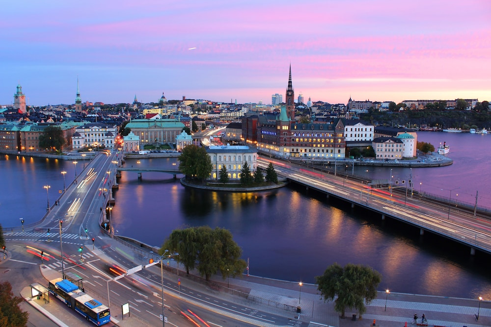 View from property, Sheraton Stockholm Hotel