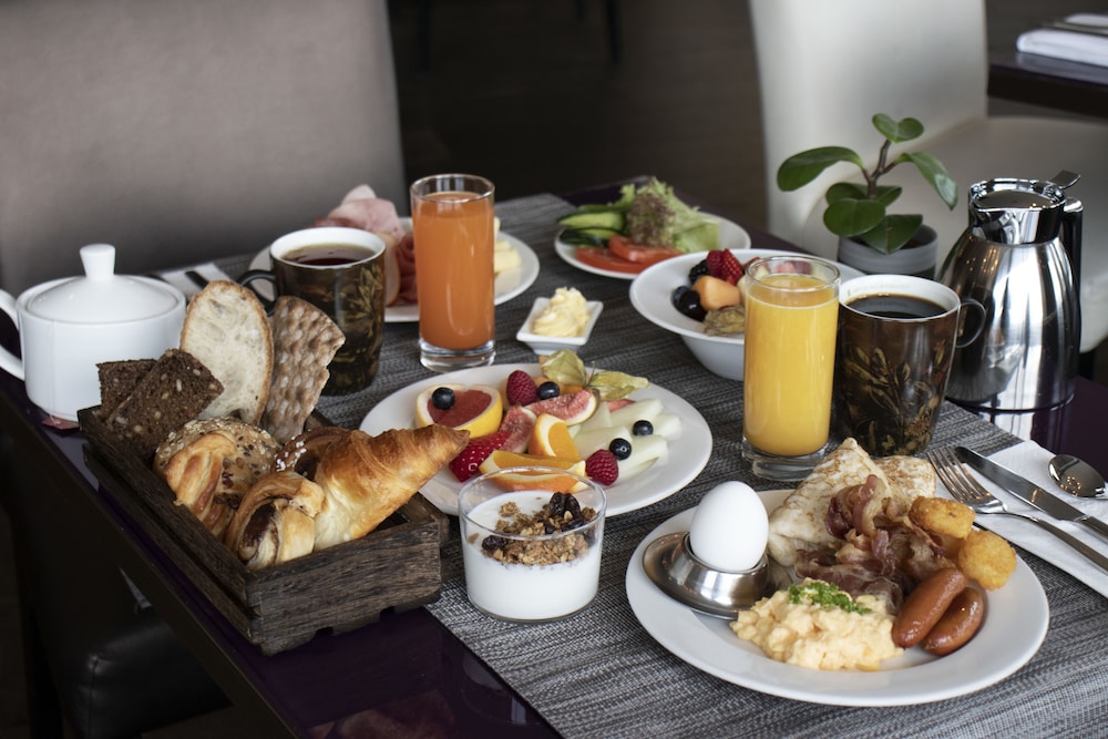 Breakfast buffet, Sheraton Stockholm Hotel