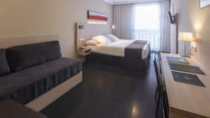 Minibar, in-room safe, desk, blackout drapes