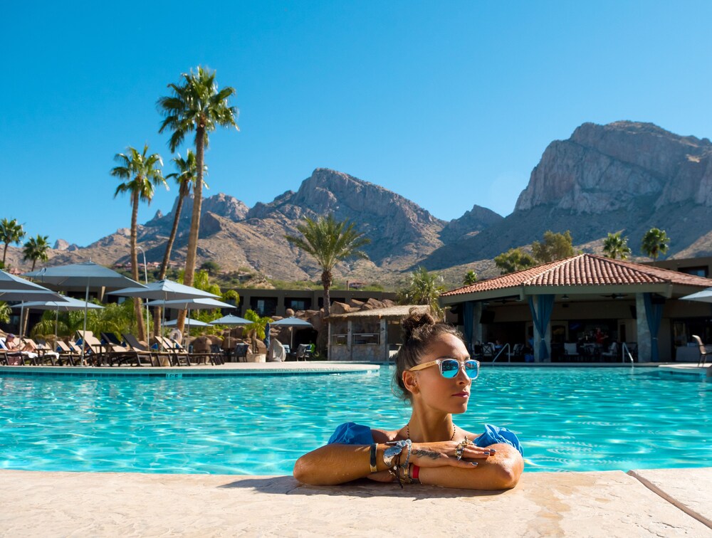 Outdoor pool, El Conquistador Tucson, A Hilton Resort