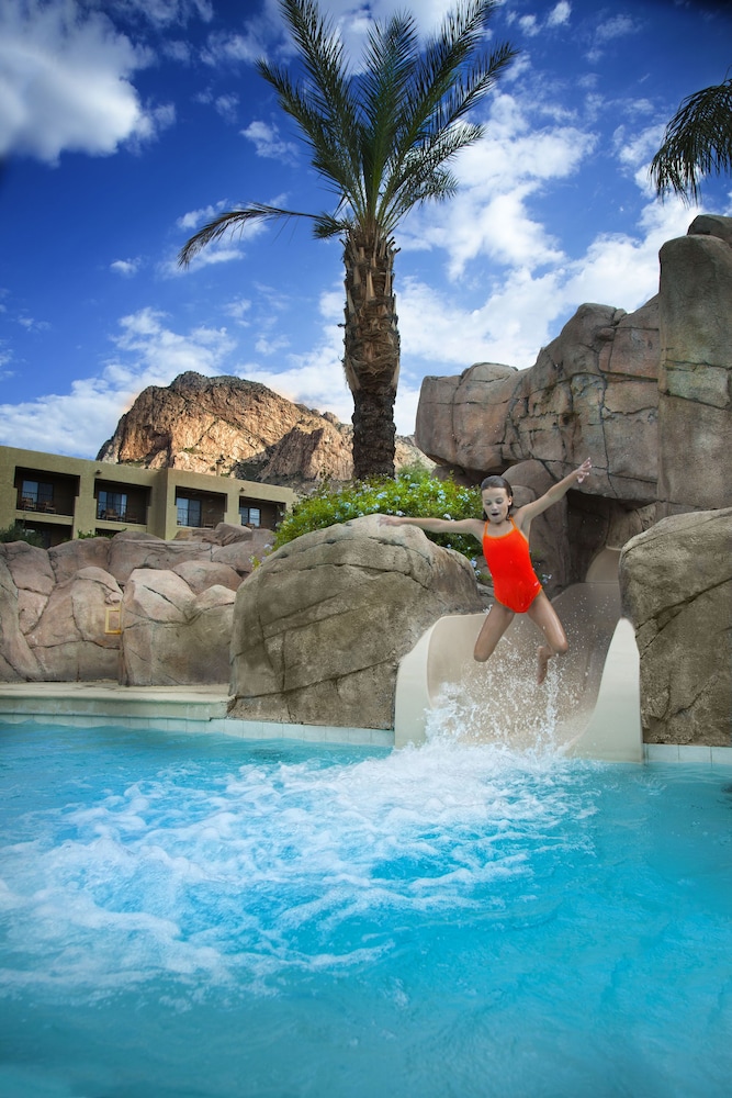 Waterslide, El Conquistador Tucson, A Hilton Resort