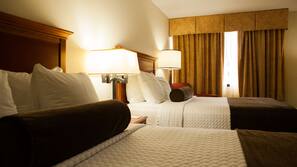 Premium bedding, in-room safe, desk, laptop workspace
