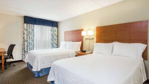 In-room safe, iron/ironing board, free cribs/infant beds, rollaway beds