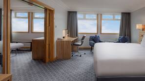 In-room safe, free cots/infant beds, WiFi, linens