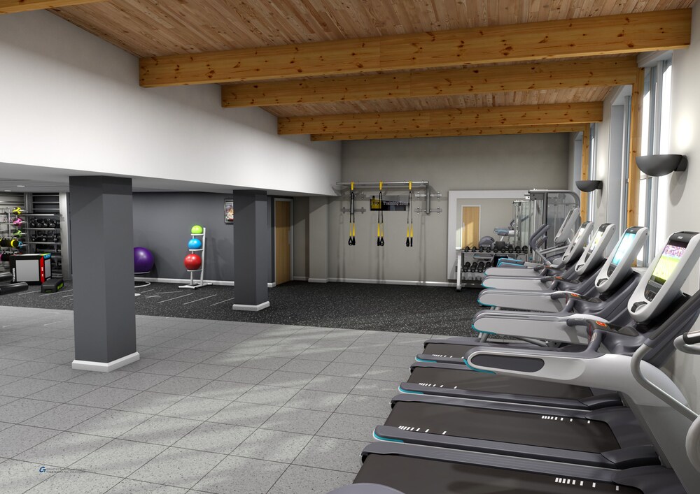 Gym, Hilton London Watford