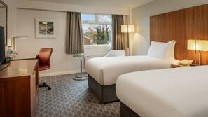 In-room safe, free cots/infant beds, WiFi, linens