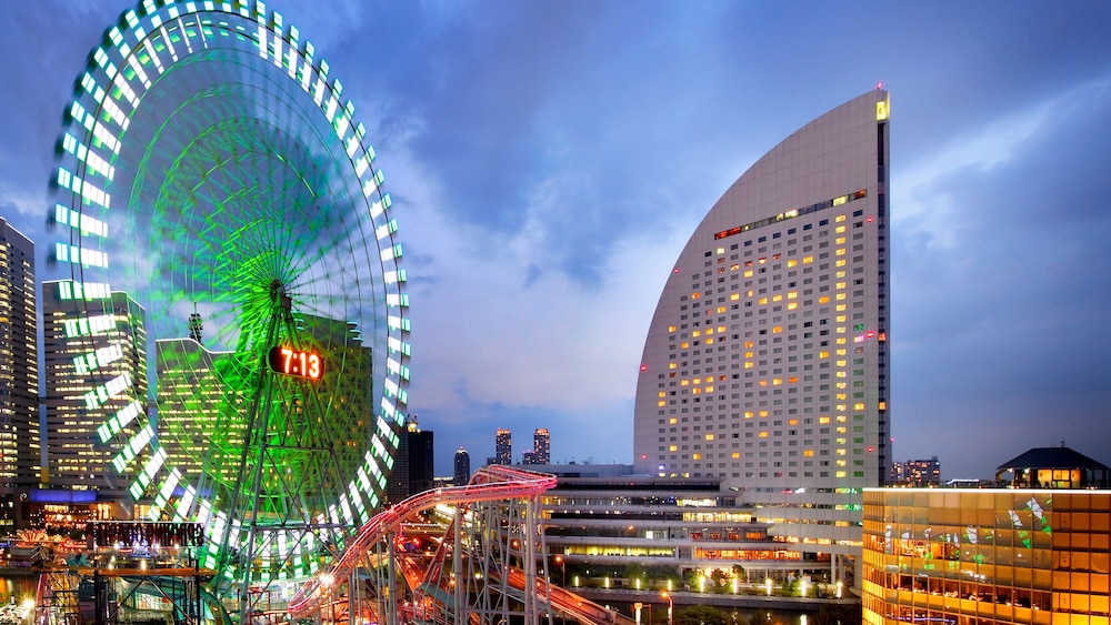 Exterior, InterContinental Yokohama Grand, an IHG Hotel