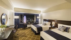 Minibar, in-room safe, desk, blackout drapes