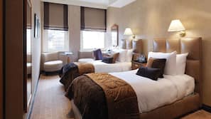 Premium bedding, minibar, in-room safe, desk