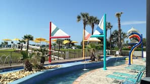 2 indoor pools, 2 outdoor pools