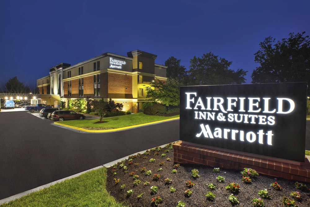 Exterior, Fairfield by Marriott Inn & Suites Herndon Reston