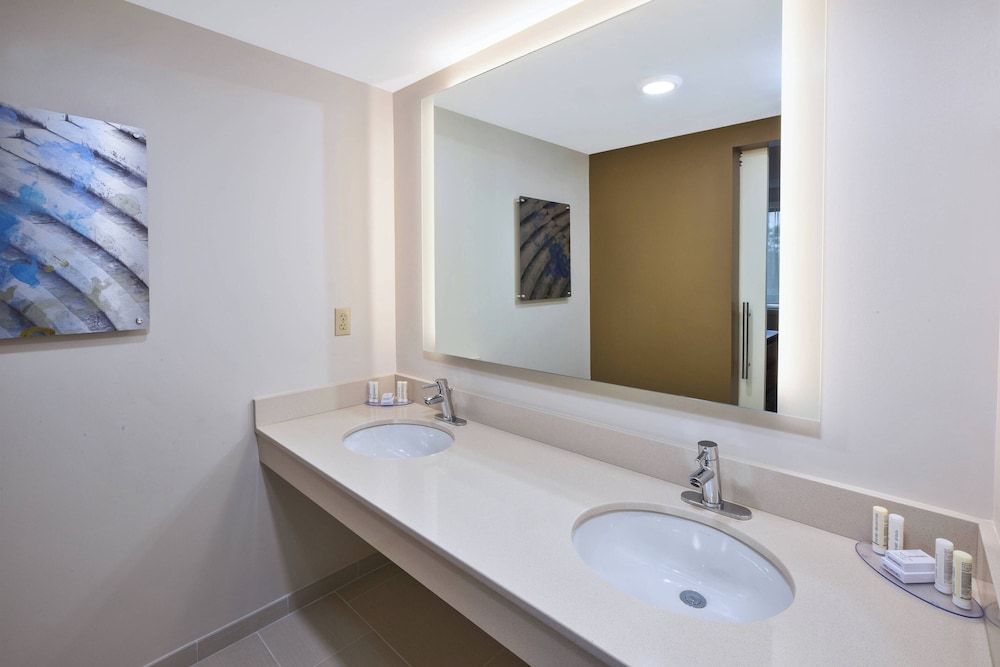 Bathroom, Fairfield by Marriott Inn & Suites Herndon Reston