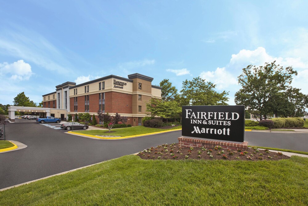 Exterior, Fairfield by Marriott Inn & Suites Herndon Reston