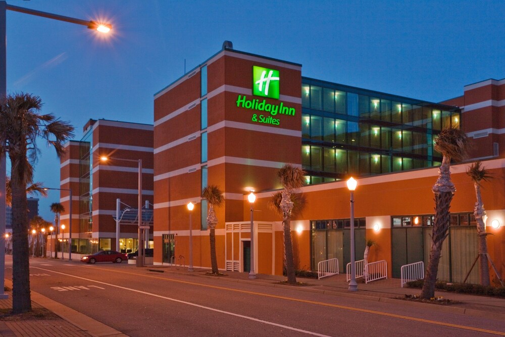 Holiday Inn Suites Virginia Beach North Beach Norfolk Virginia