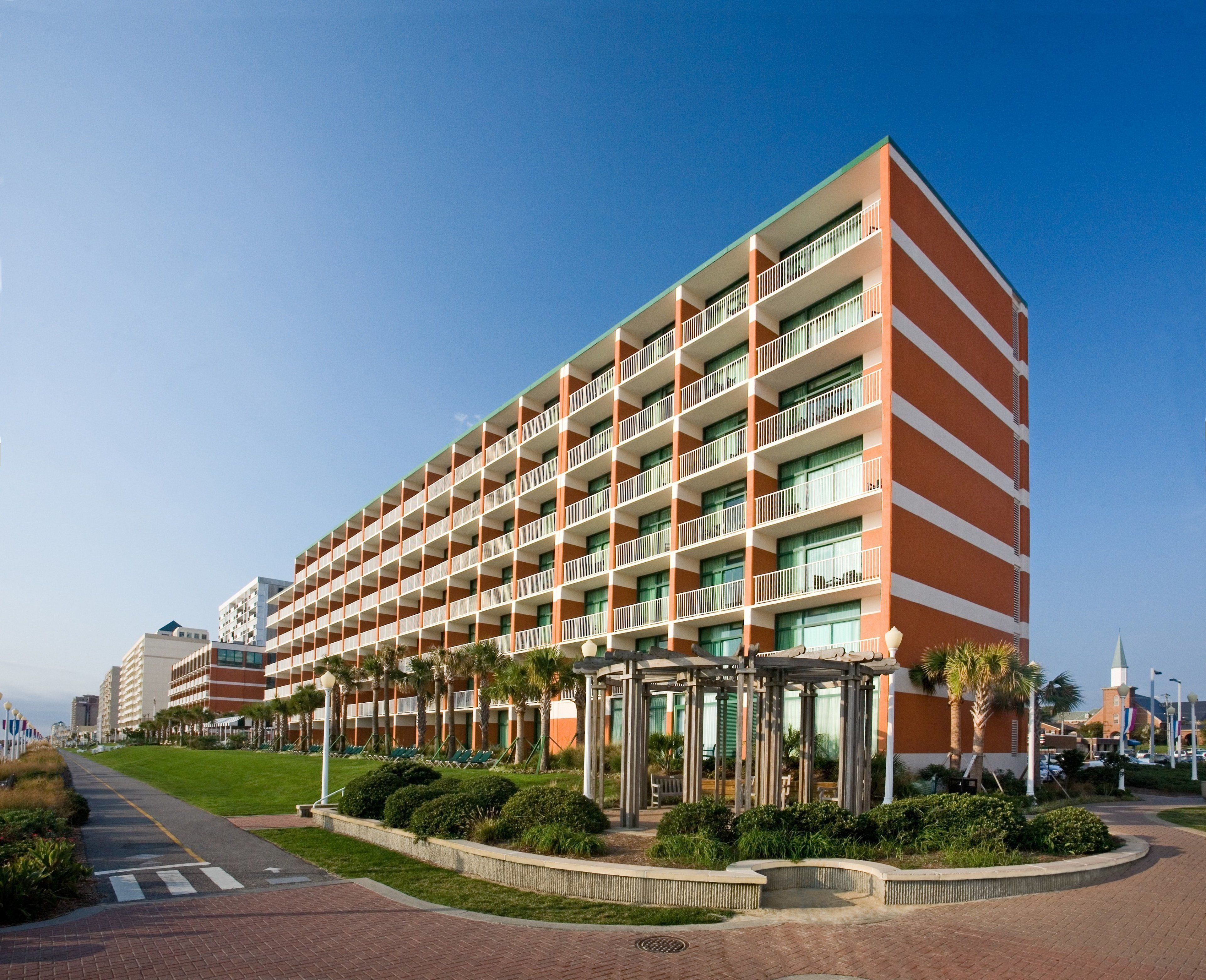 Holiday Inn Suites Virginia Beach North Beach In Norfolk