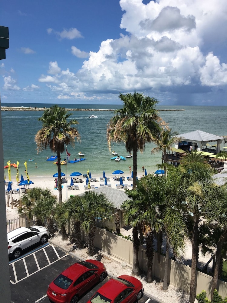 View from property, Gulfview Hotel on the Beach