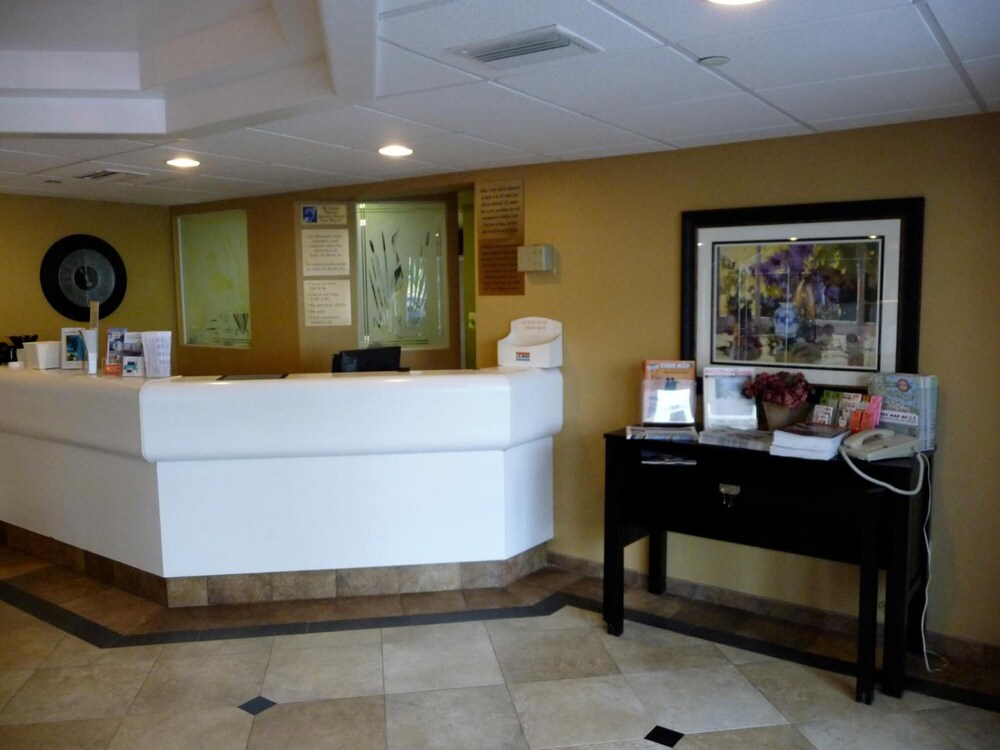 Lobby, Gulfview Hotel on the Beach