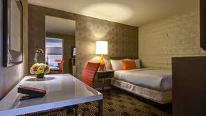 In-room safe, desk, blackout curtains, soundproofing