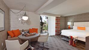 In-room safe, desk, blackout curtains, soundproofing